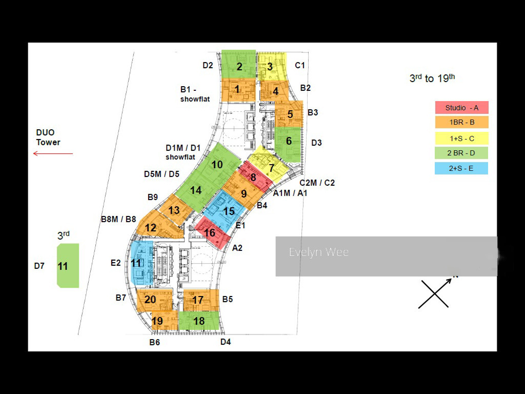 Duo Residences (D7), Apartment #211478211